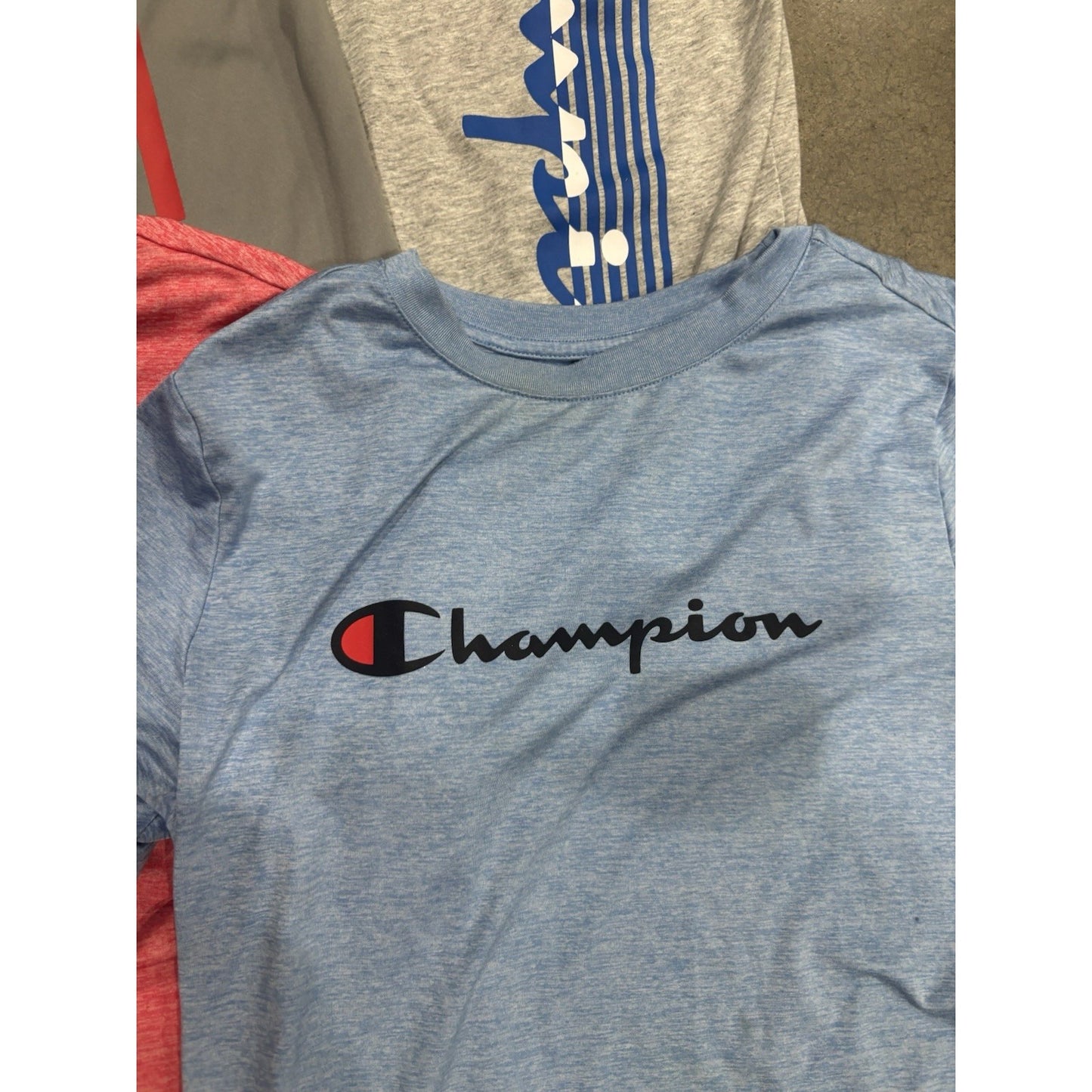 Champion Lot Of 4 Boys Xl Tshirts