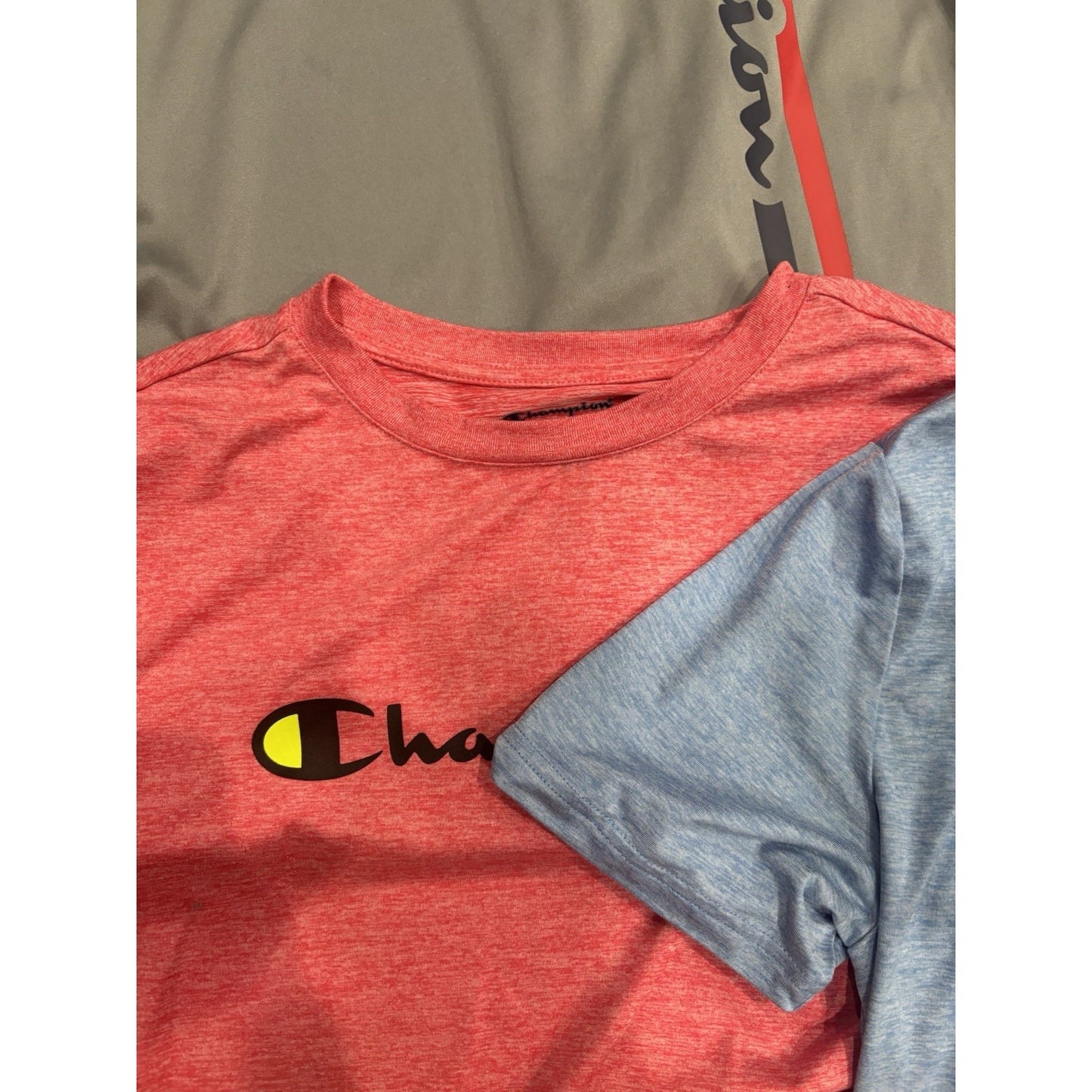 Champion Lot Of 4 Boys Xl Tshirts