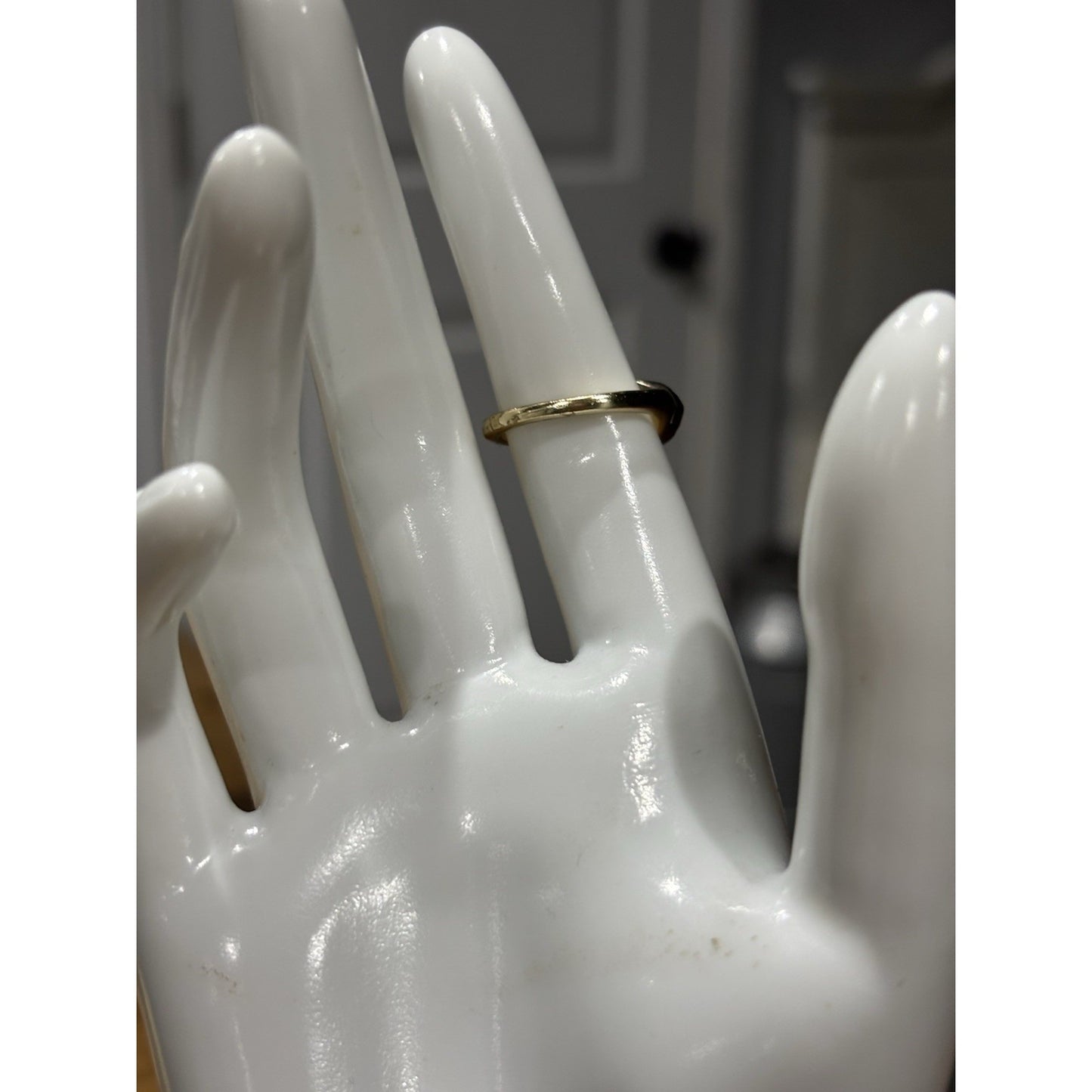 Kendra Scott Hot Pink and Gold Ring Size 6