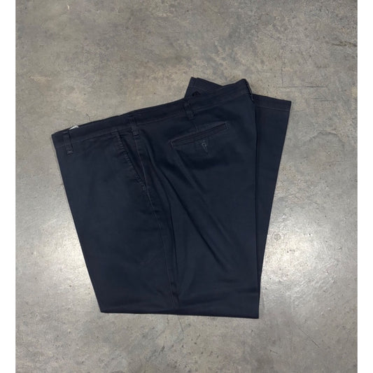 Lee Total Freedom Navy Blue Mens Pants Size 42x32