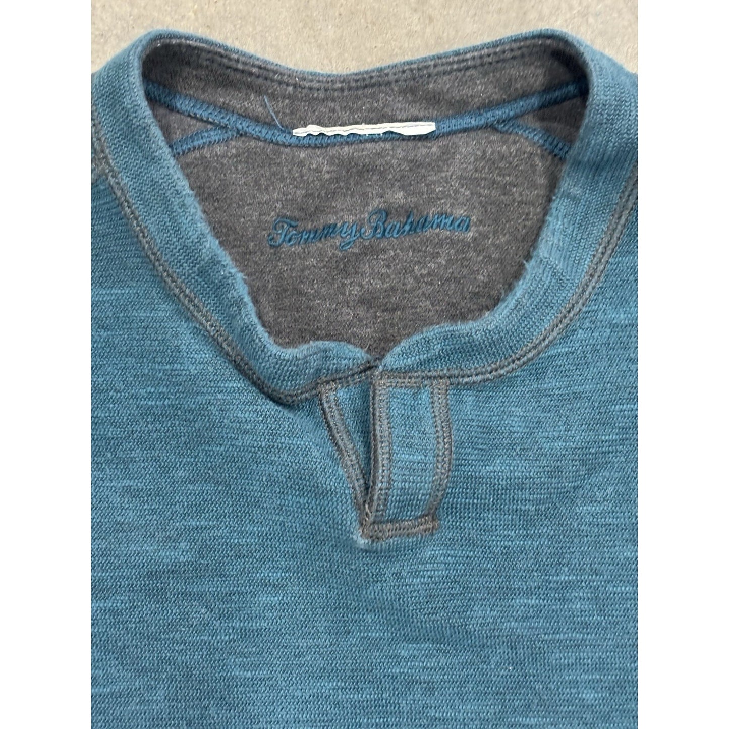 Tommy Bahama Men’s Flip Coast Sweat Shirt Size 2XL Teal