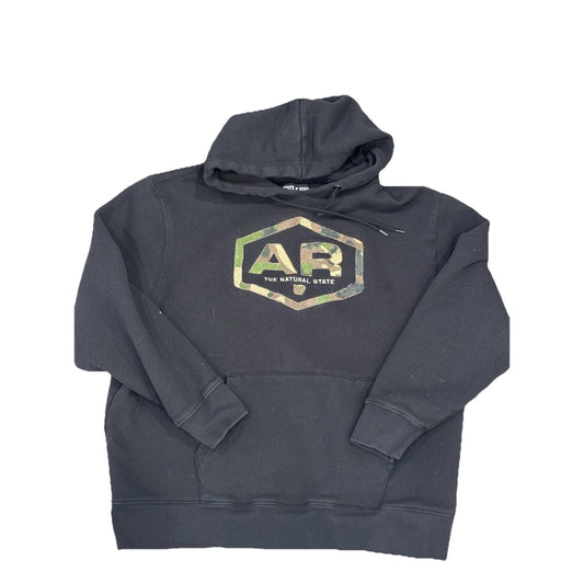 State Of mine State Hoodie Arkansas Small Black Camo Hoodie Men’s XXL