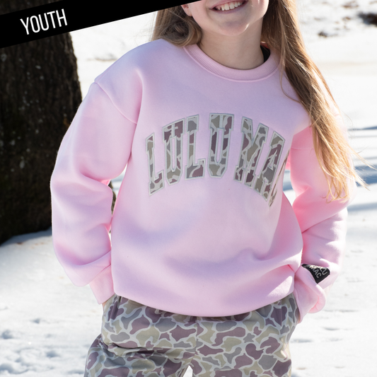 LULU MAC CAMO LIGHT PINK