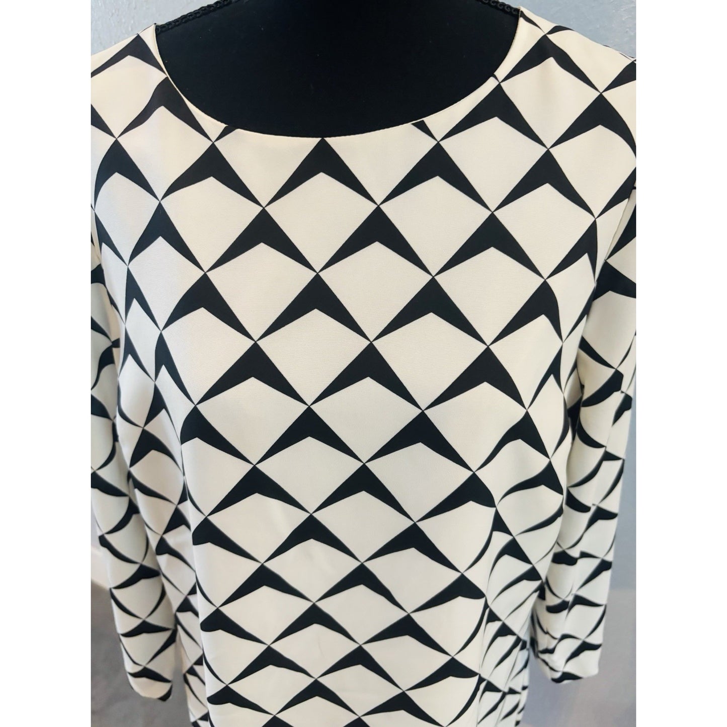 J.Crew Women's Long Sleeves Dress Boat Neck Knee Length Size 12