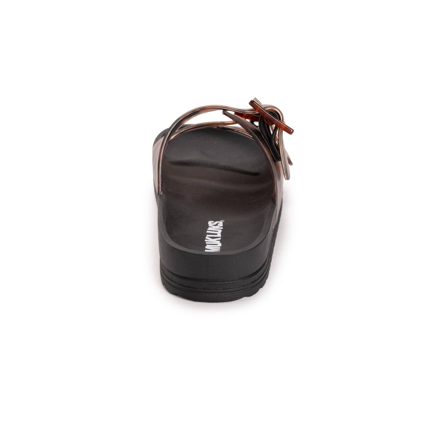 Muk Luks Women's Grand Cayman Lucite Sandal