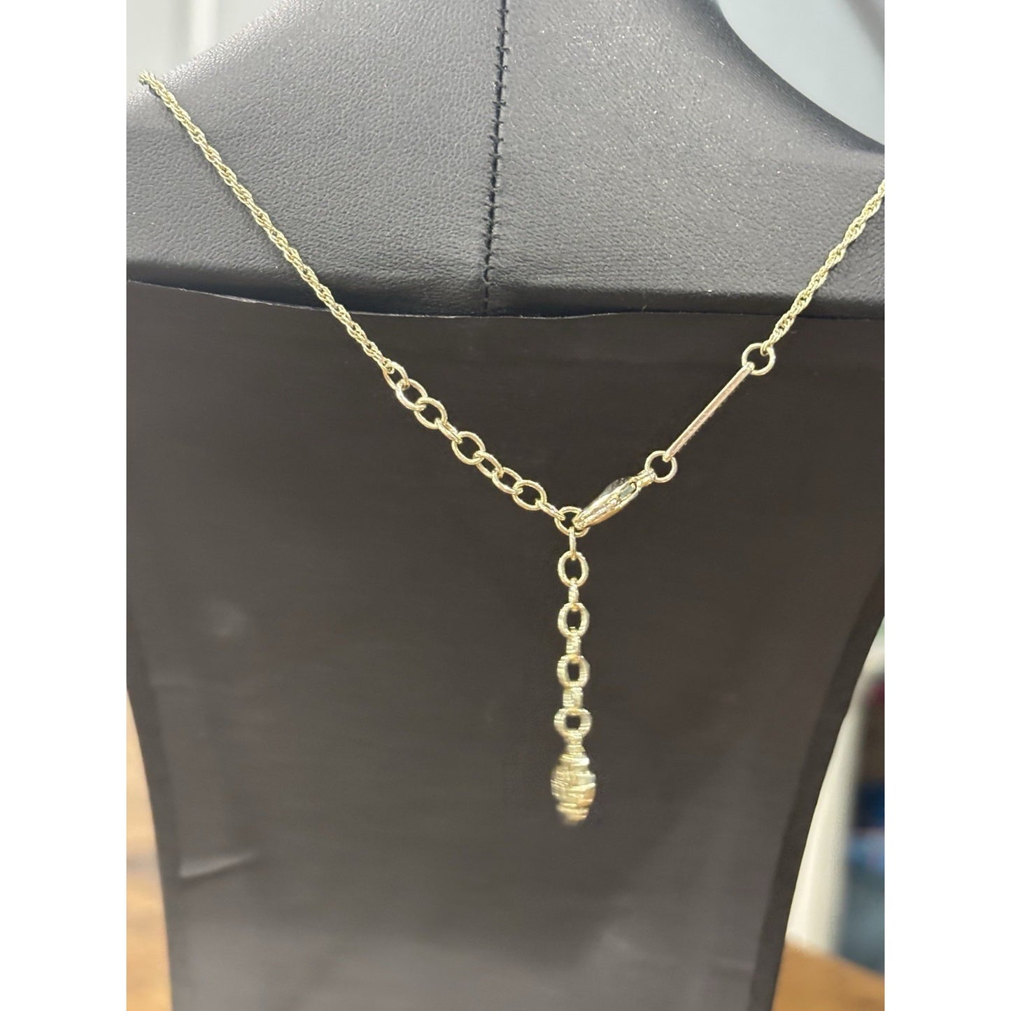 Kendra Scott Abbie Gold Necklace With Mother Of Pearl Stone