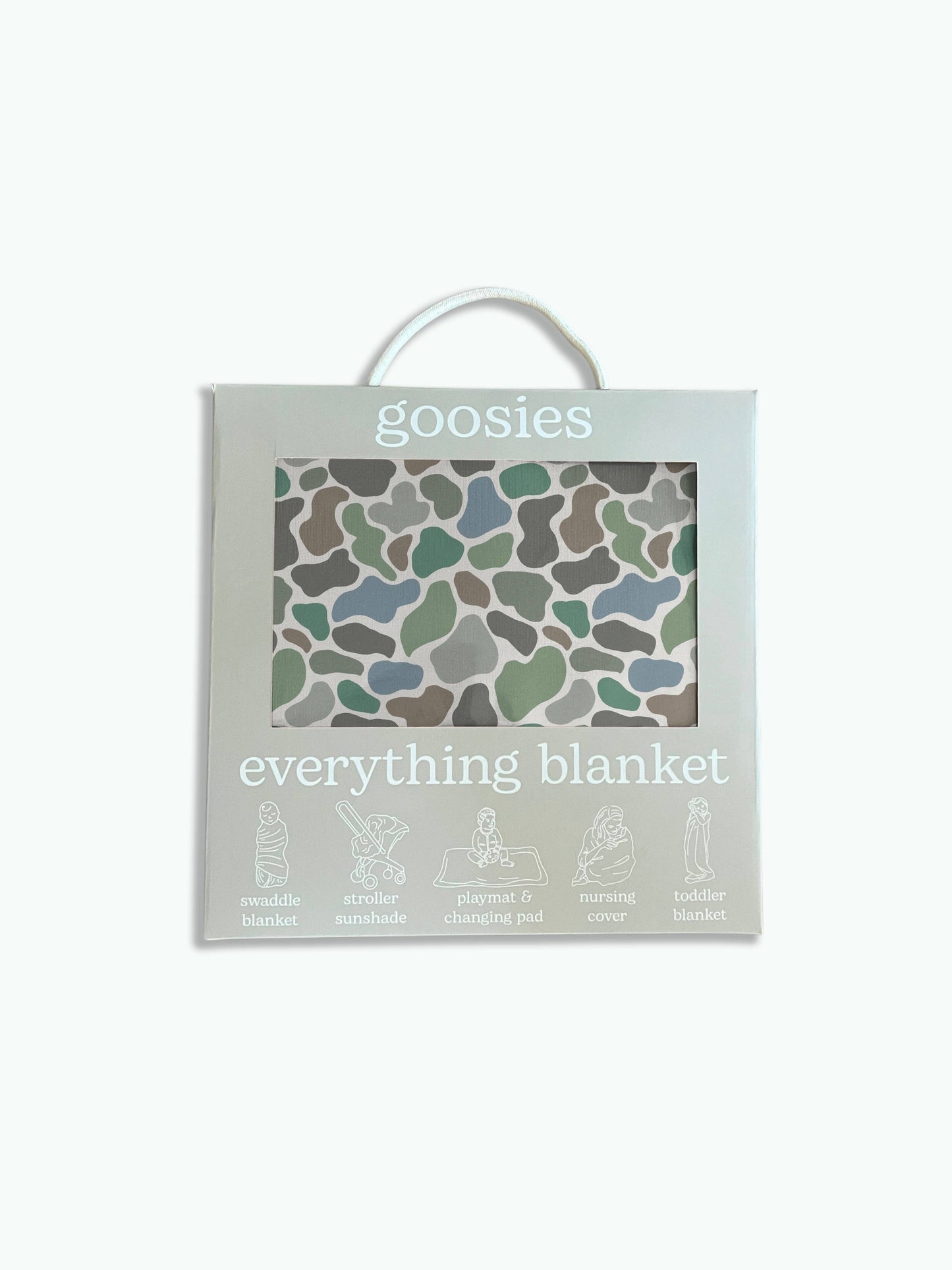 Goosies Pebble Camo - Everything Blanket