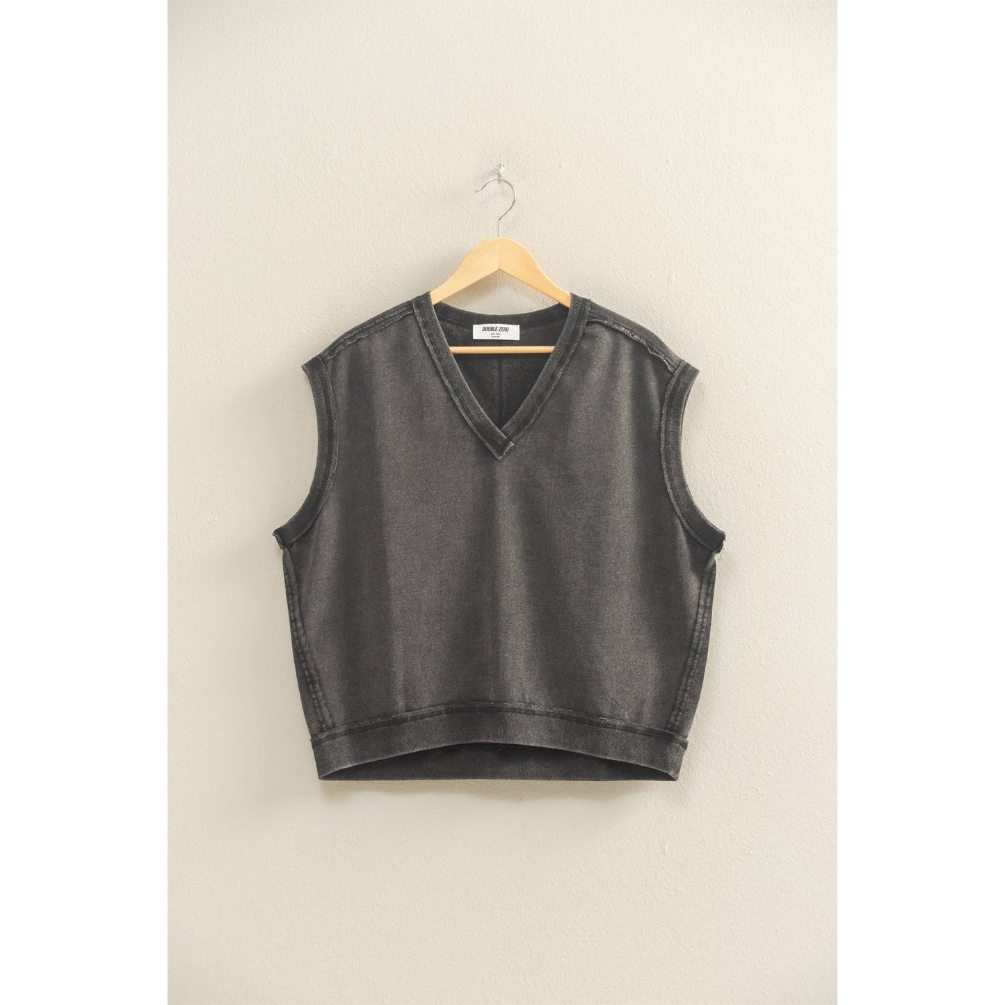 V-Neck Sleeveless Casual Vest