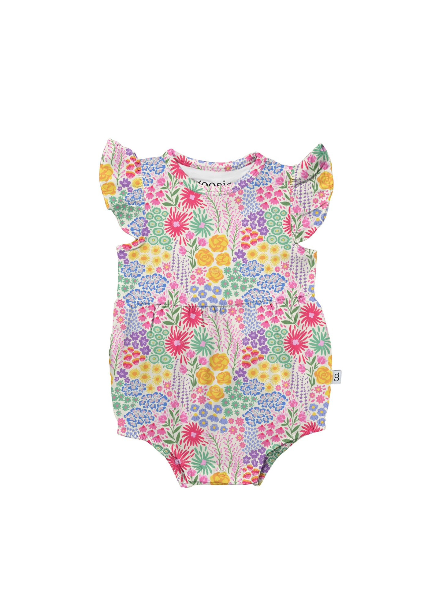 Goosies Flower Fields Flutter Bubble Bamboo
