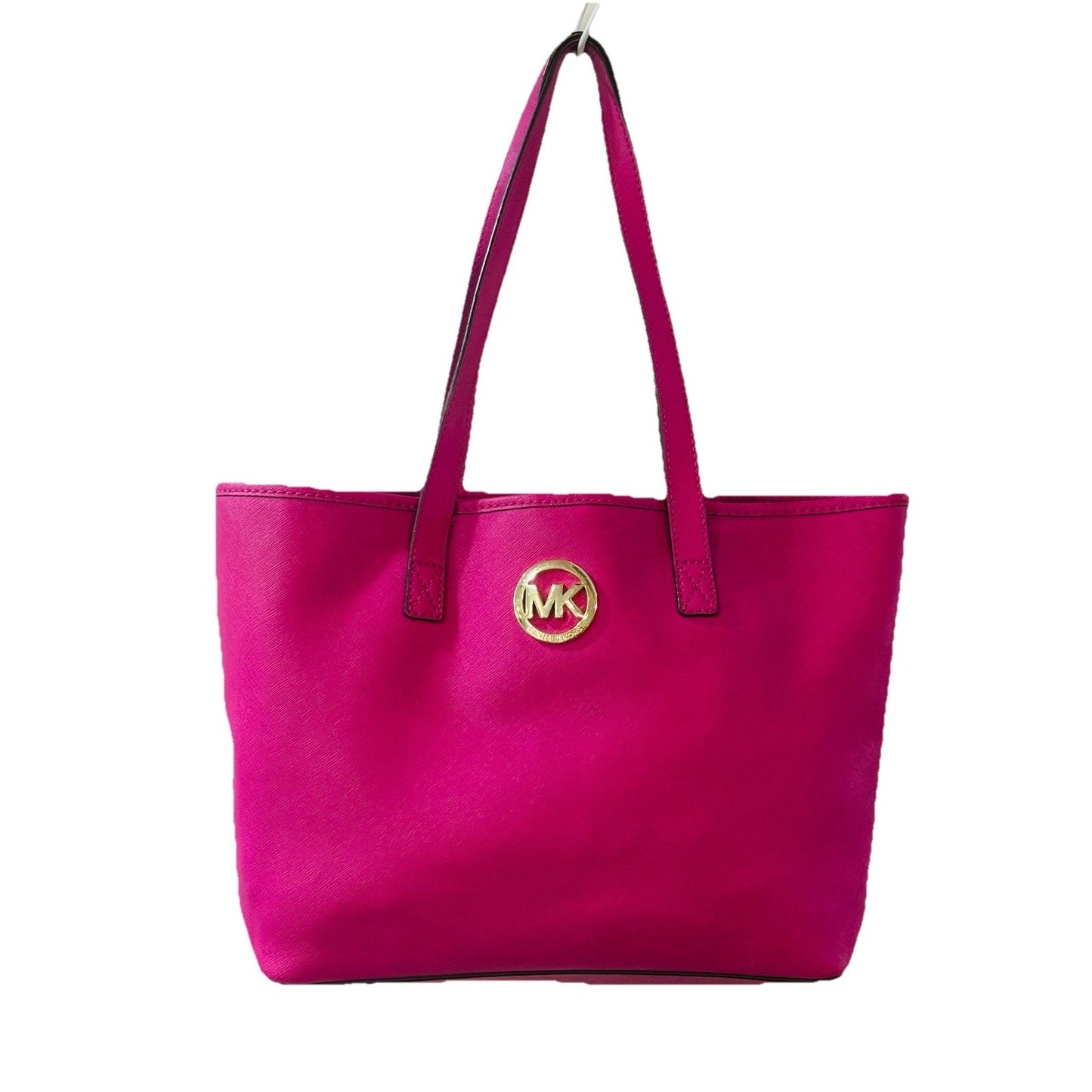 Michael Kors Hot Pink Tote Bag Great Condition!