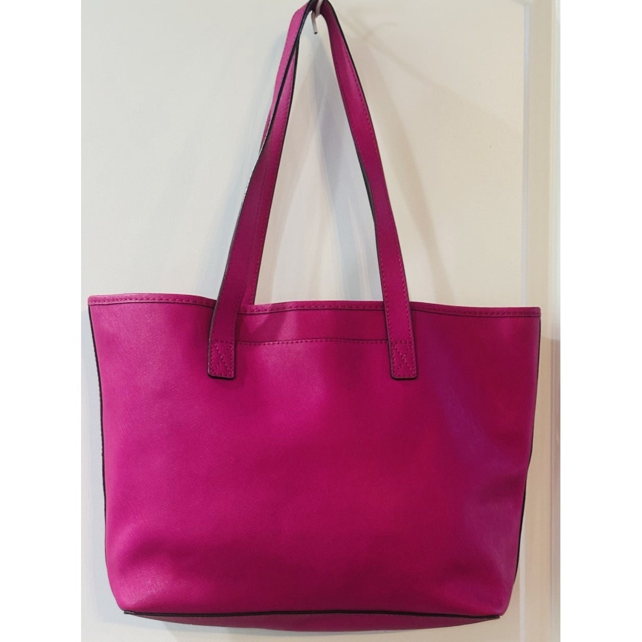 Michael Kors Hot Pink Tote Bag Great Condition!
