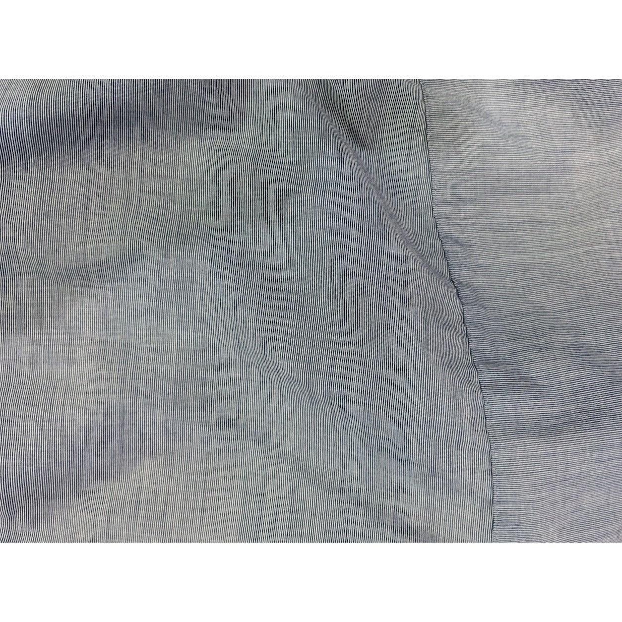 Saddlebred Men's Short Sleeve Button Down Shirt Blue XXL Summer Spring