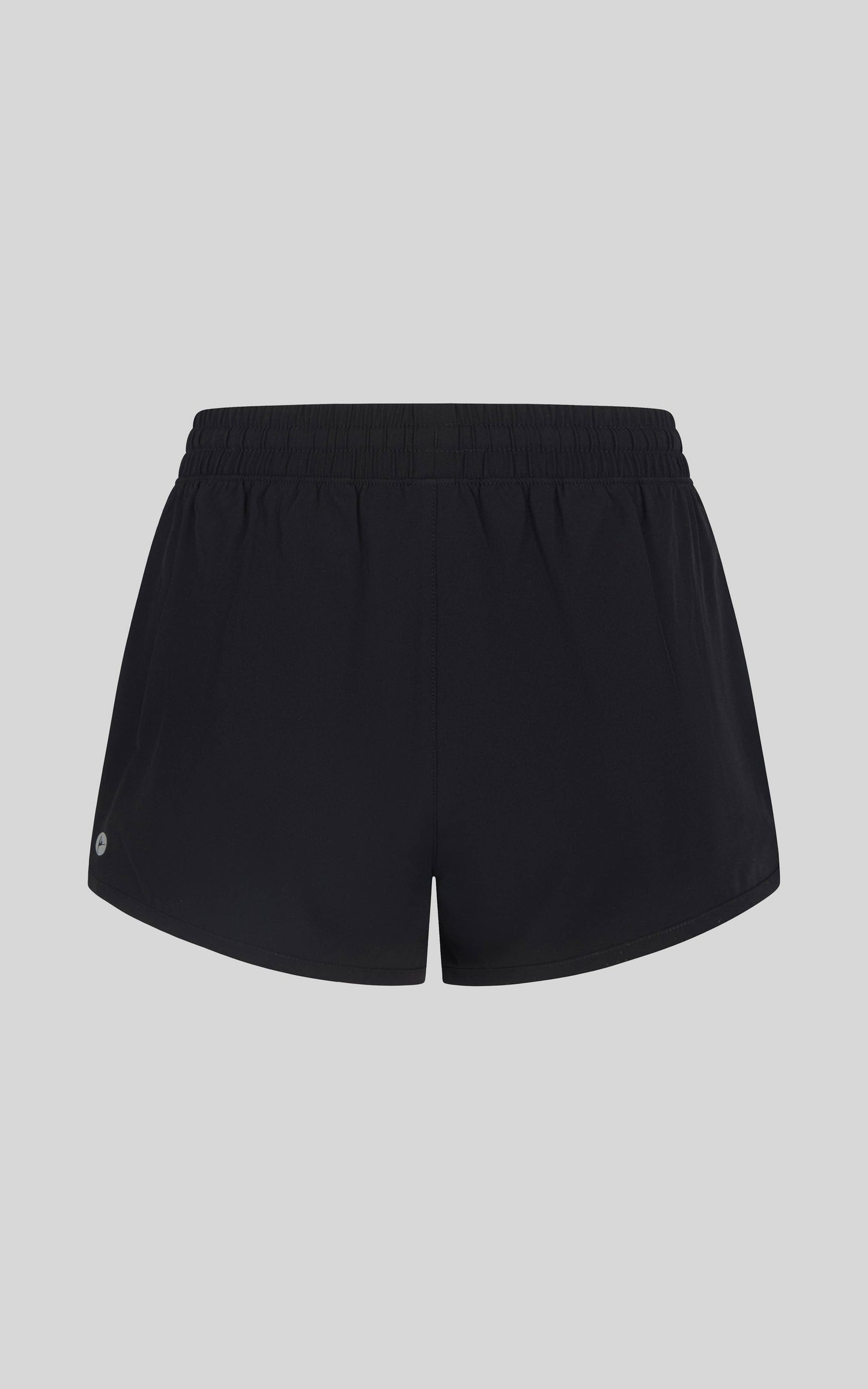 Girls Active Woven Running Shorts with Inner Panty