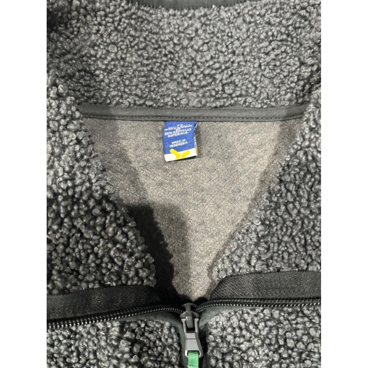 Old Navy Sharpa Fleece Jacket Size 3X Dark Green