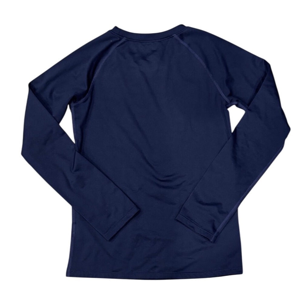 Baleaf Boys Dark Blue Long-Sleeve Athletic Shirt L