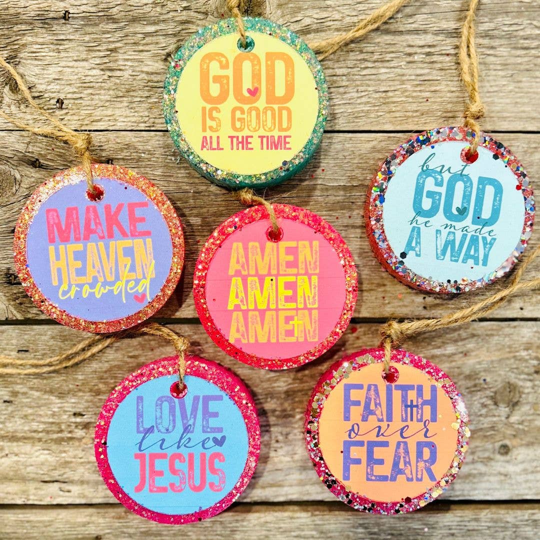 GOD IS GOOD ALL THE TIME Christian Car Freshies