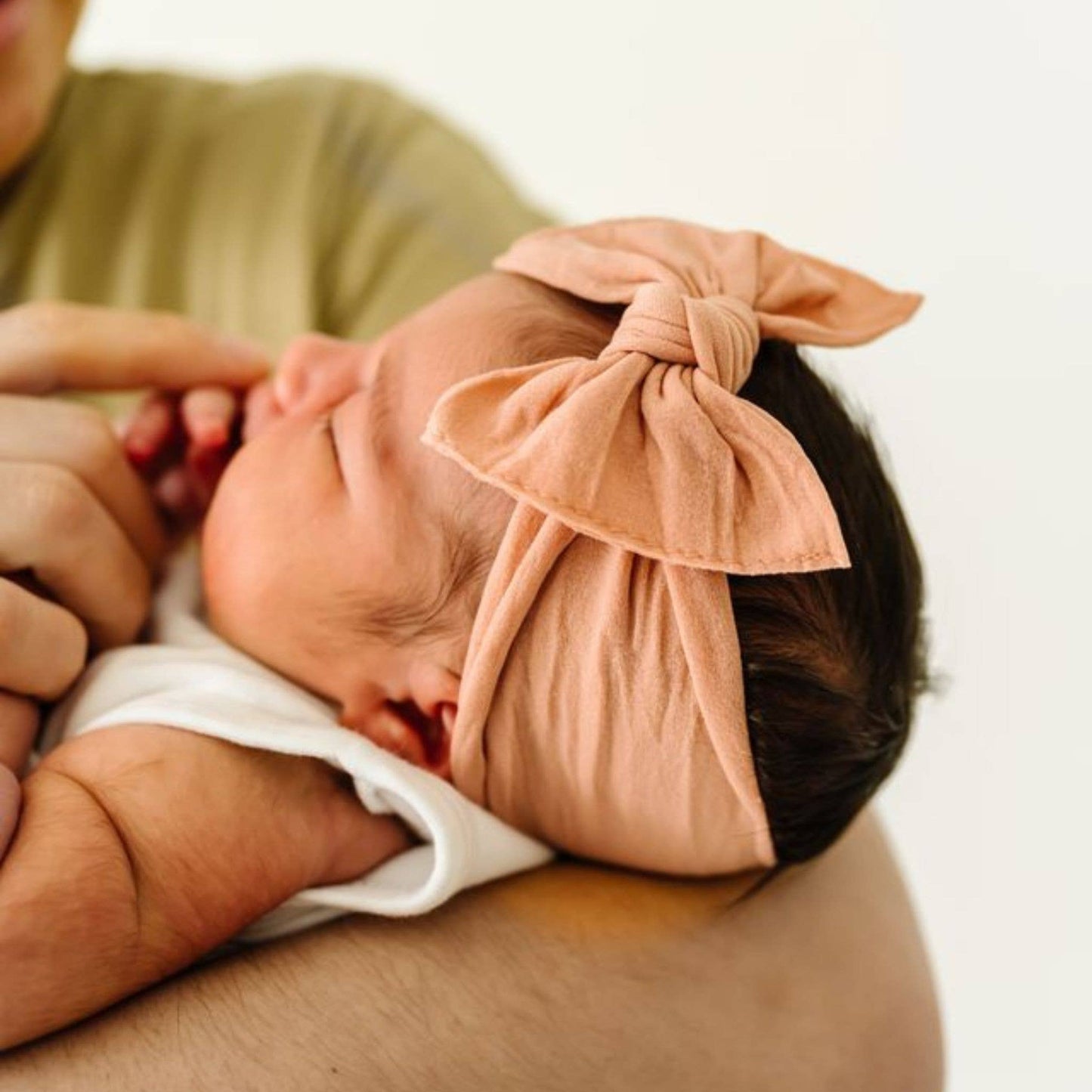 Baby Bling® The Original Knot soft nylon headband