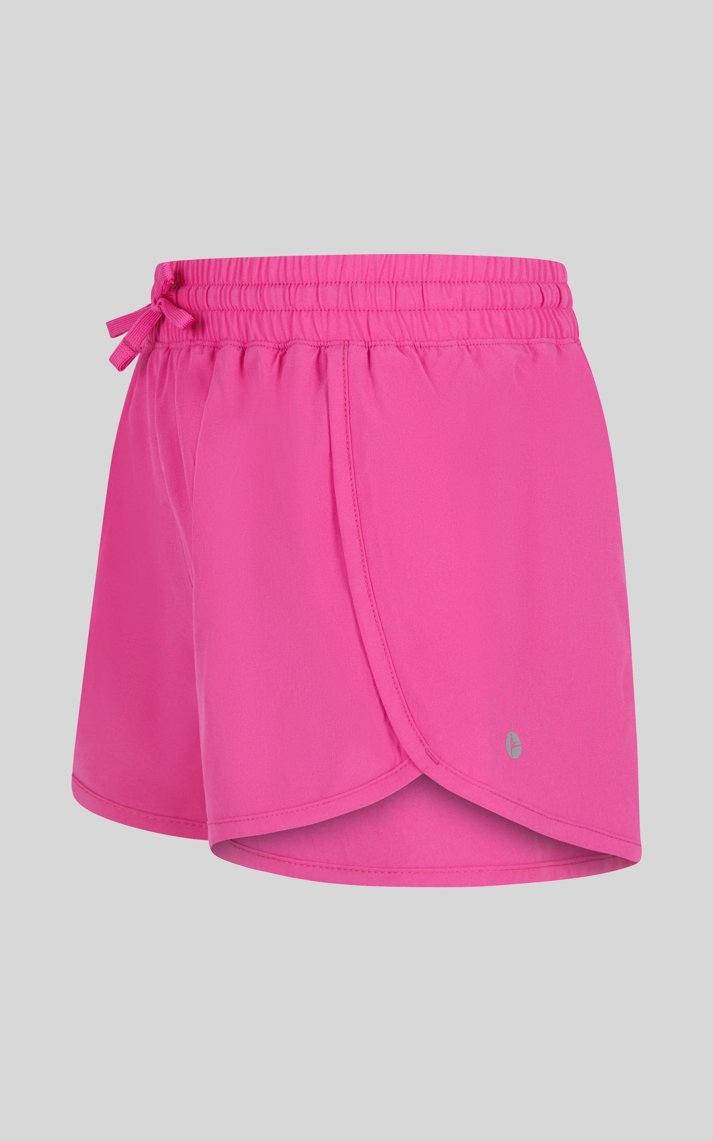 Girls Active Woven Running Shorts with Inner Panty