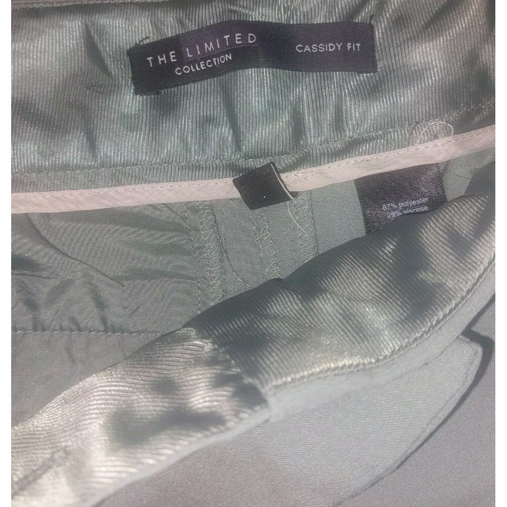 The Limited Collection Cassidy Fit Sage Dress Office Pants Women’s Size 8Long