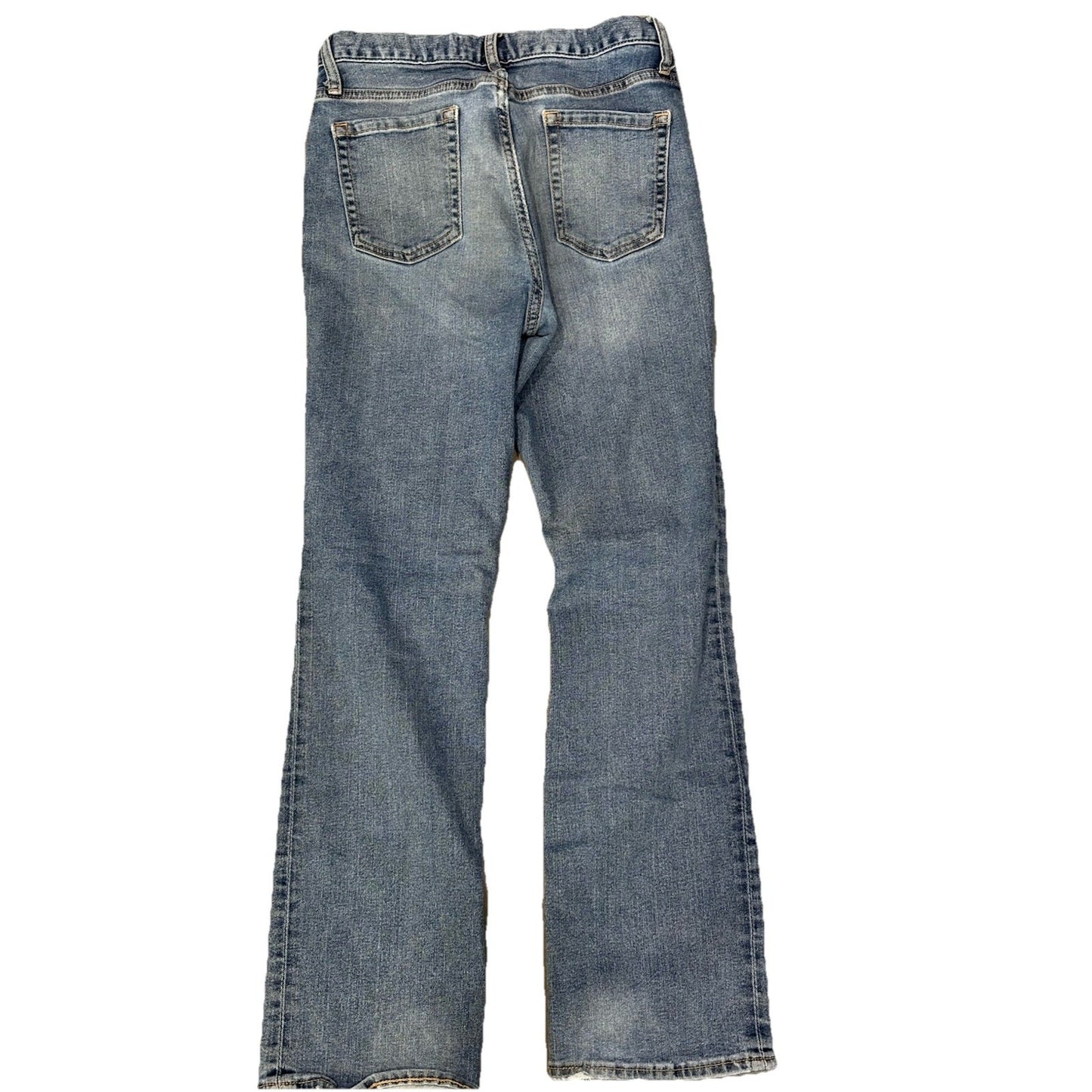 Old Navy Boys Jeans - Boot Cut - Size 14 Adjustable Waist