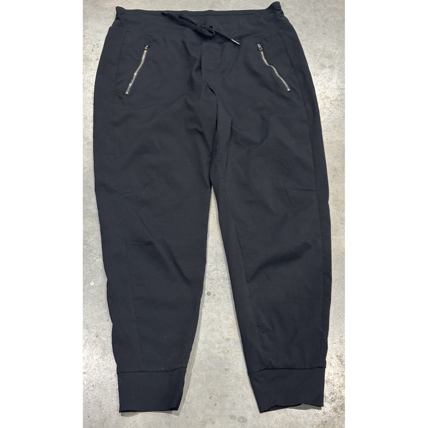 ATHLETA Trekkie North Jogger  Pants | Black 10   #533655