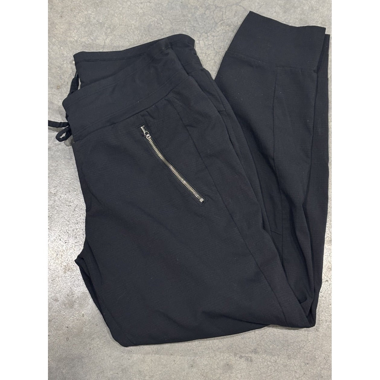 ATHLETA Trekkie North Jogger  Pants | Black 10   #533655