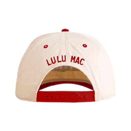 Lulu Mac HOWDY CAP RED