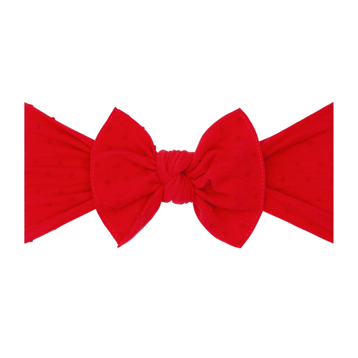 Baby Bling® Shabby Dot Knot soft nylon headband