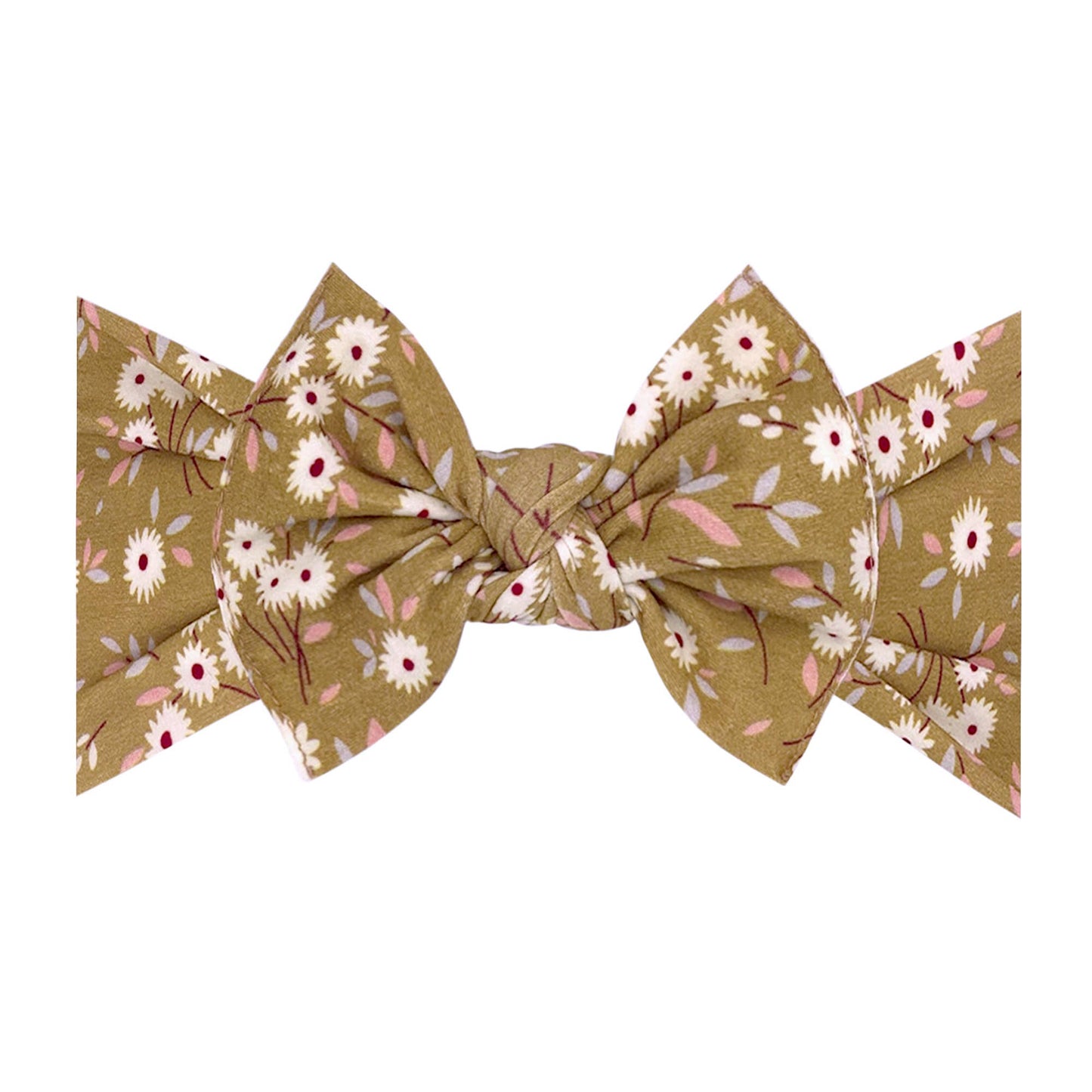 Baby Bling® Printed Knot soft nylon headband