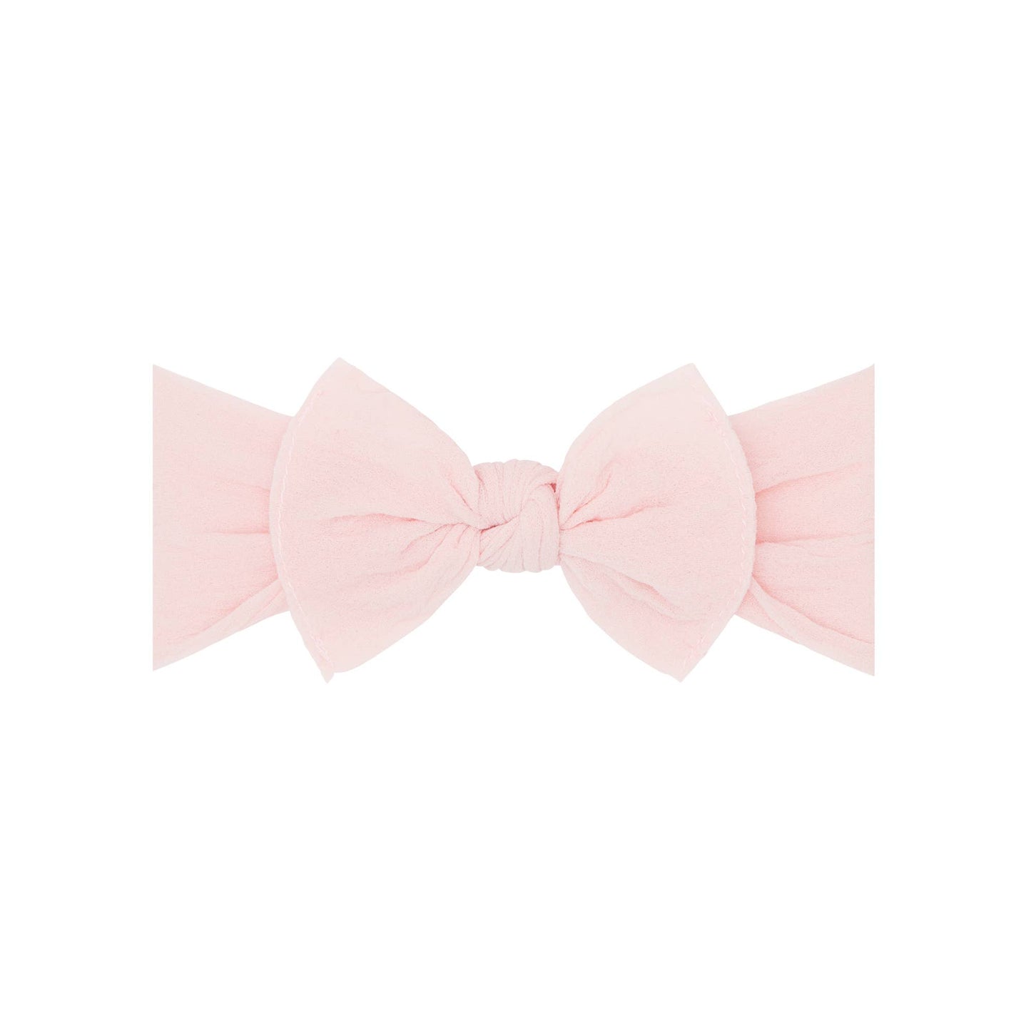 Baby Bling® Itty Bitty Knot small soft nylon bow headband