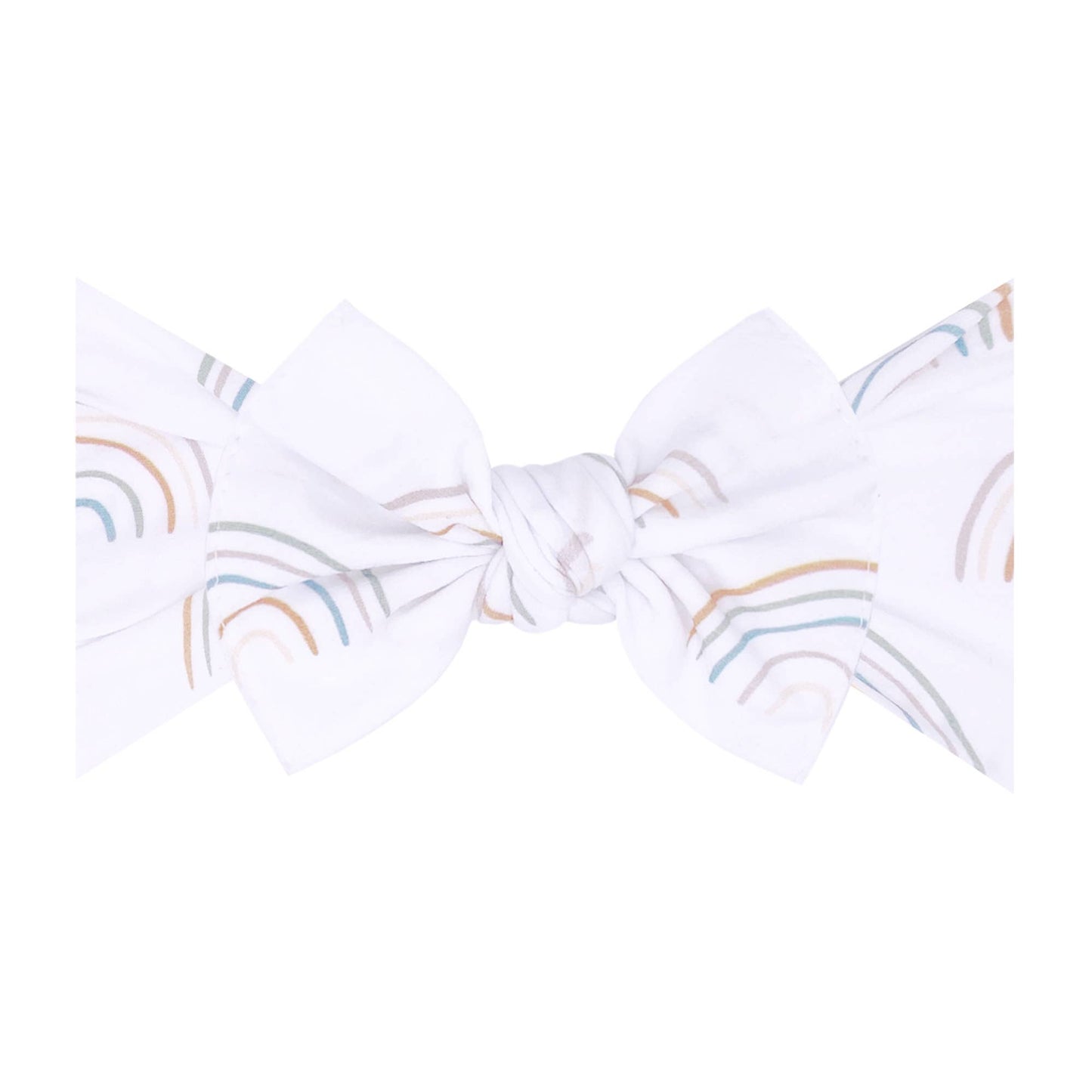 Baby Bling® Printed Knot soft nylon headband
