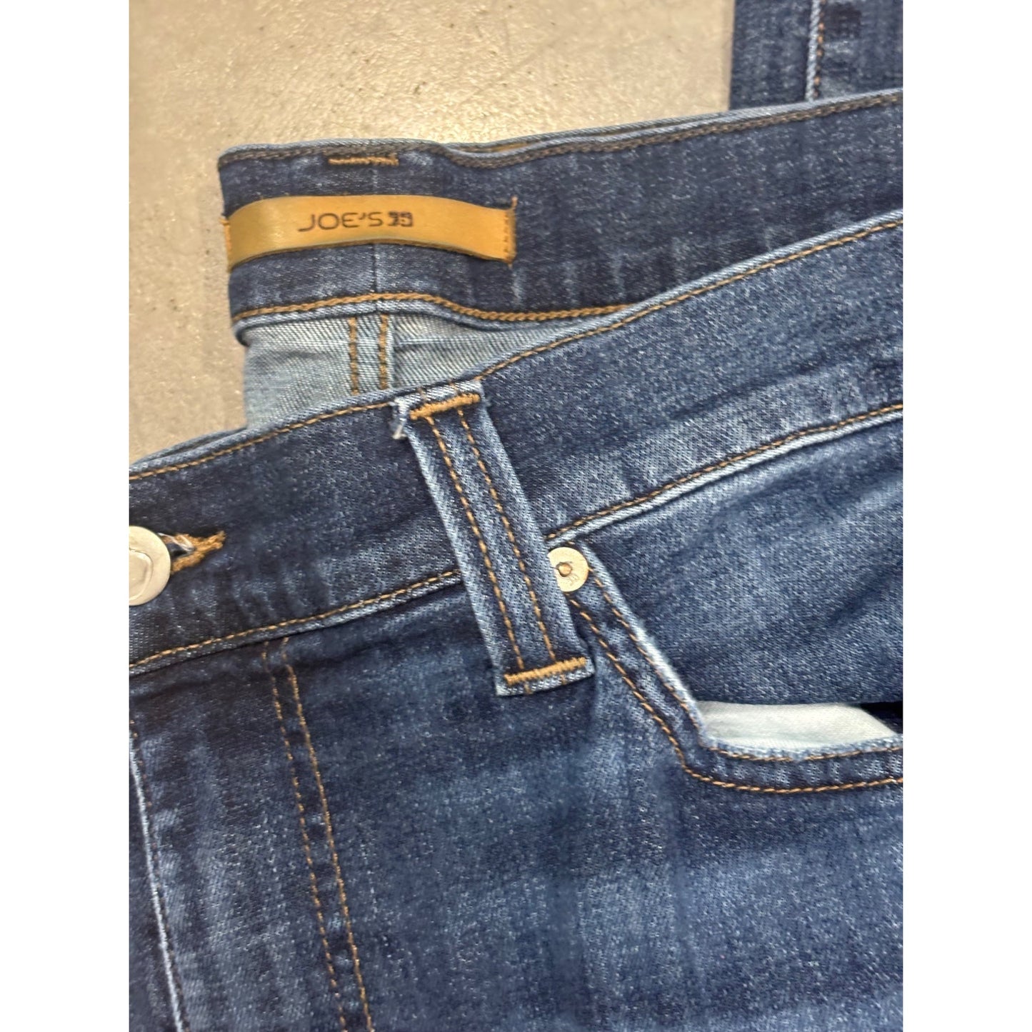 Joes Jeans Classic Blue Denim Straight Leg Jeans 40W