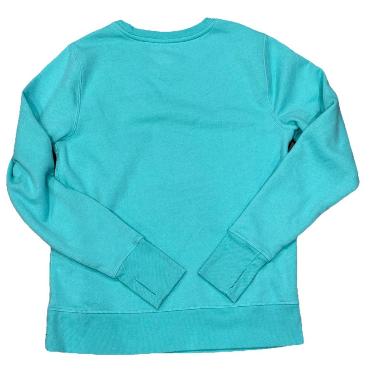 Woman’s Tek Gear Ultra Soft Teal Sweatshirt Size M