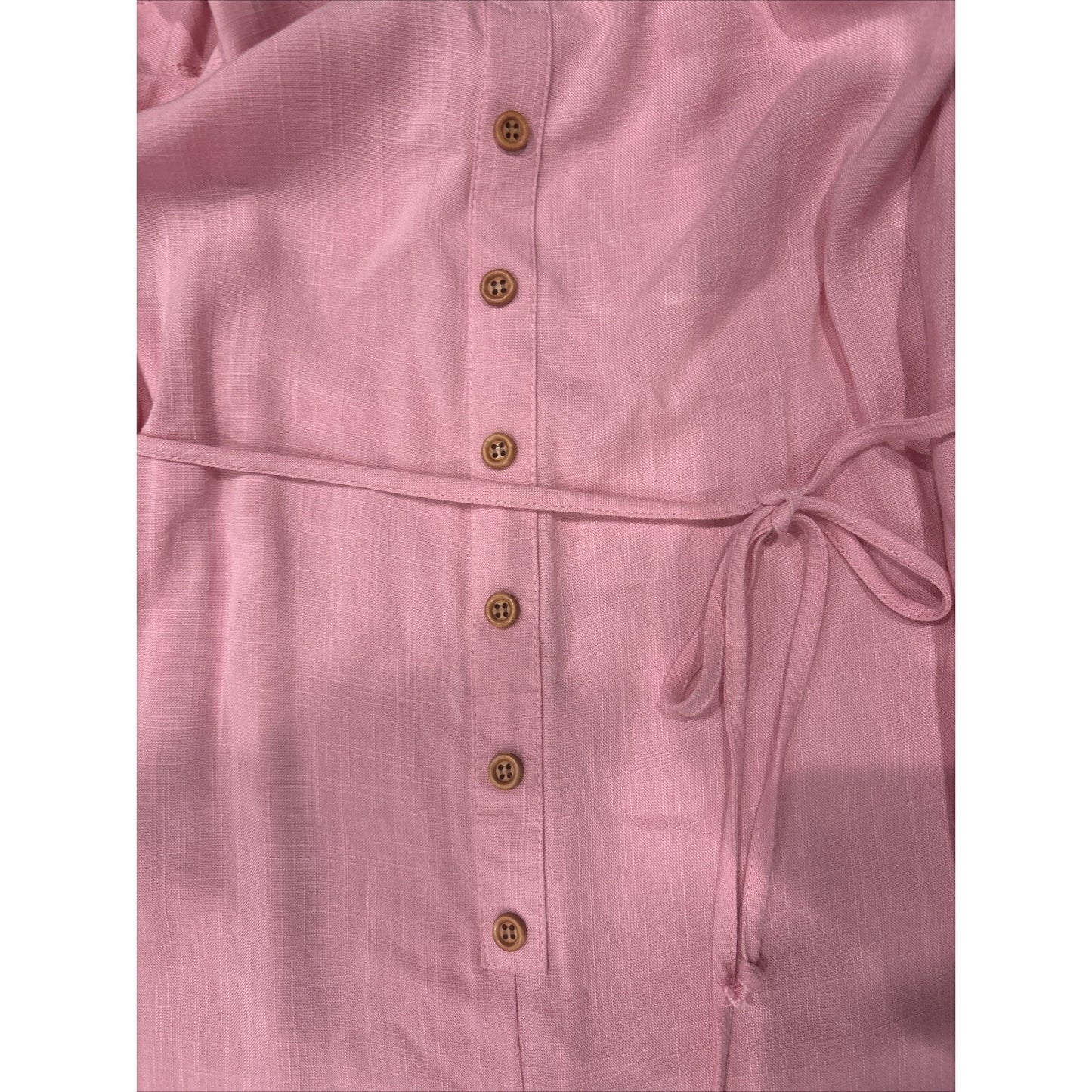 Chelsea & Violet Girls Pink Jumper Size Medium Side Zipper