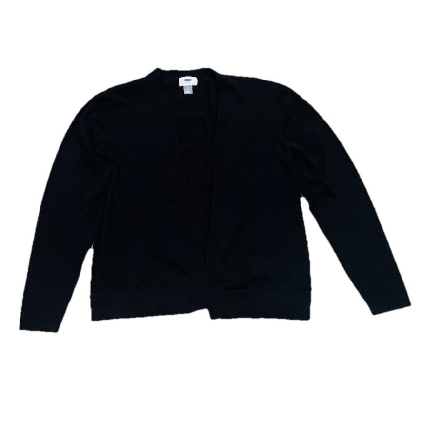 Old Navy Black Size Large Open Cardigan