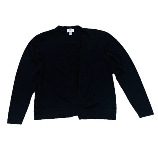 Old Navy Black Size Large Open Cardigan