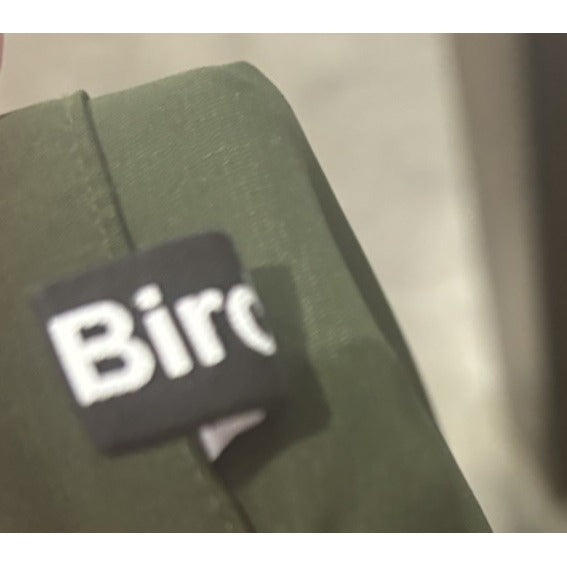 Cicibird Olive Tie Front Short Sleeve Blouse Size 2XL