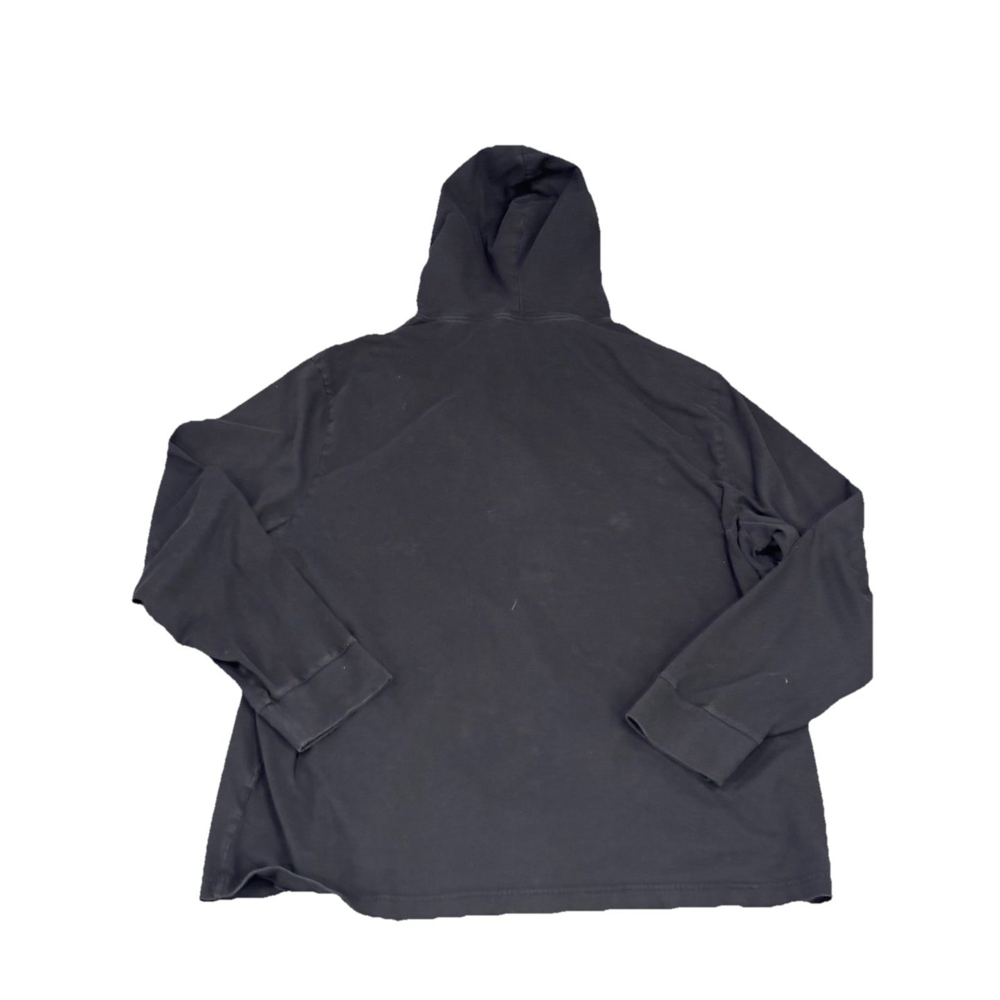 American Eagle Soft Hooded Tshirt Black Good Vibes EST 1977 Size XXL