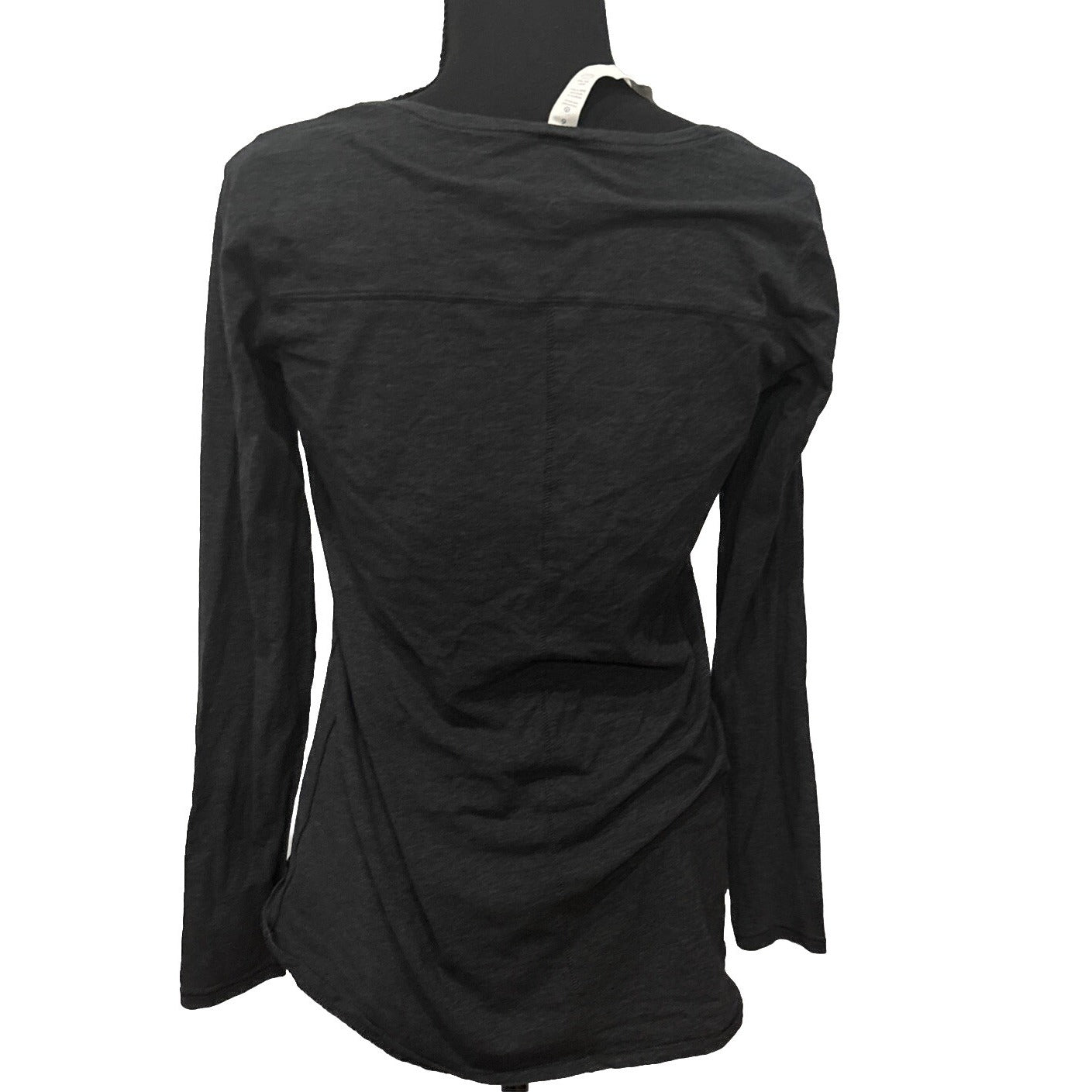 Lululemon Long Sleeve Shirt Dark Gray Size 6