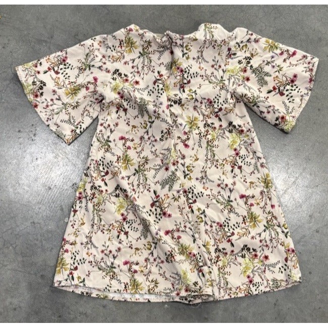 Zara Girls Floral Romper Size 7