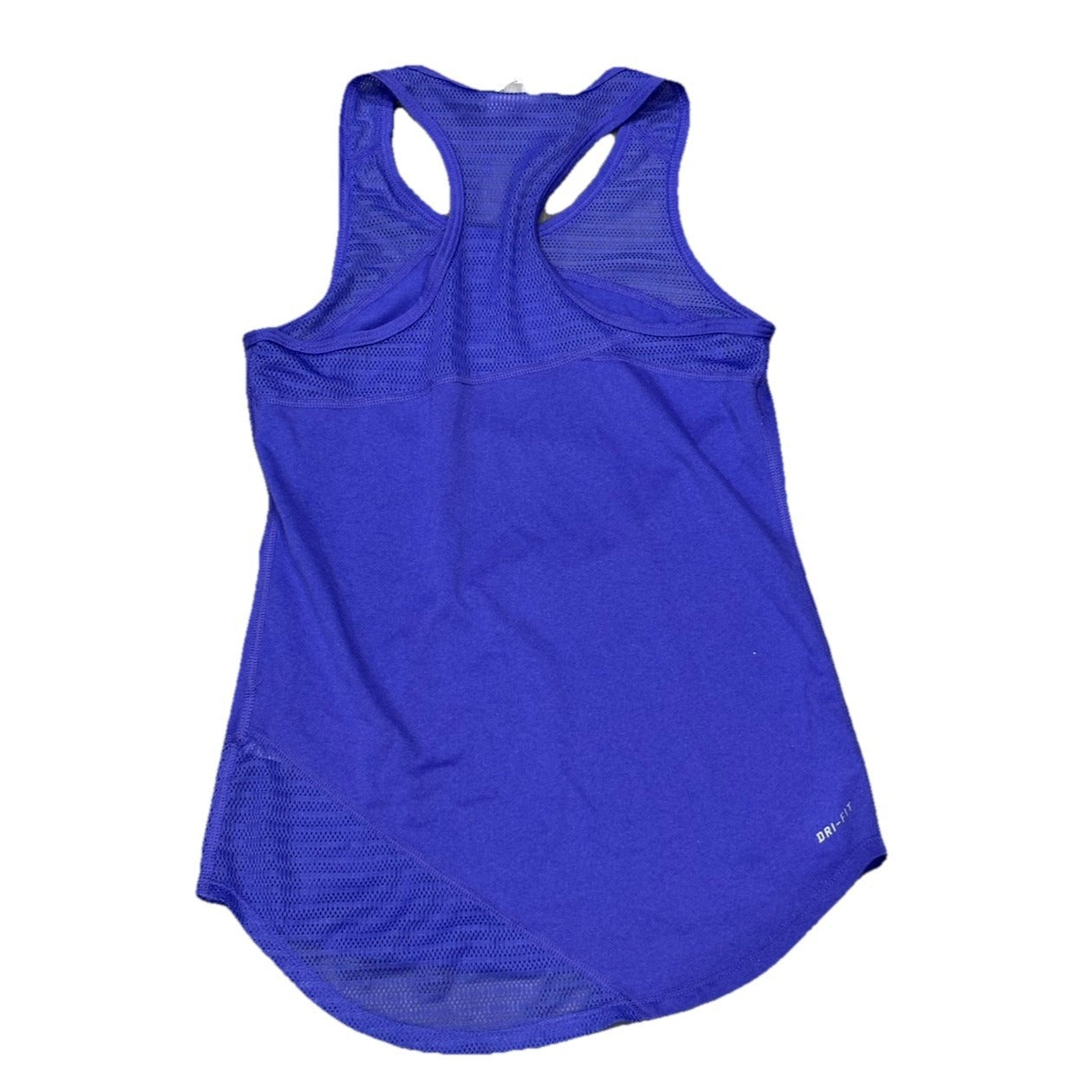 Nike Shirt Womens XS Purple Dri Fit Breath Performance Run Tennis Gym Tank