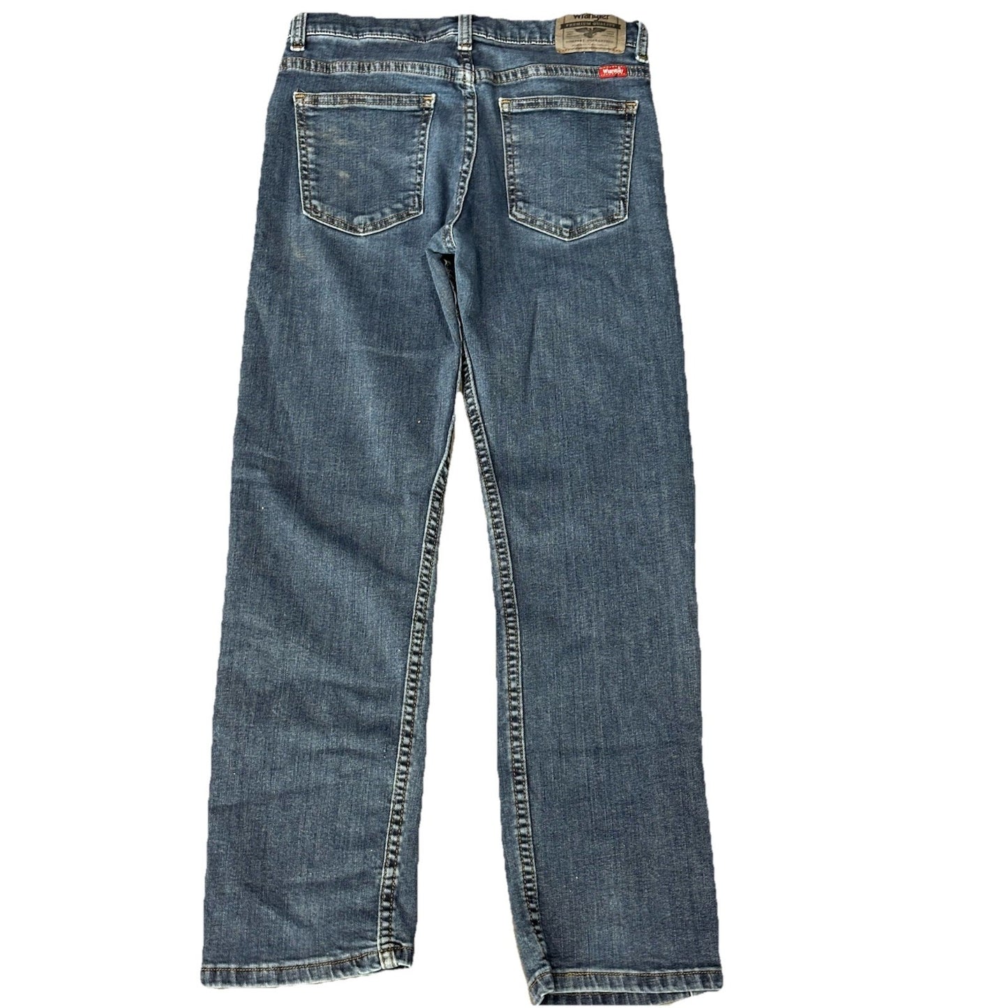 Wrangler Boys Straight Leg Denium Jeans Size 14