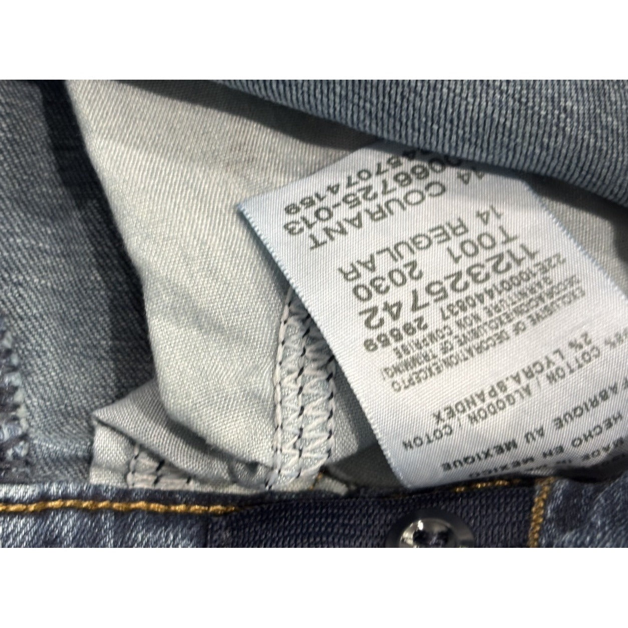 Wrangler Boys Straight Leg Denium Jeans Size 14