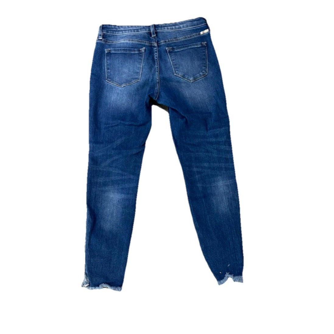 Kancan Maurice’s Mid Rise Frayed Hem Blue Jeans Size 29