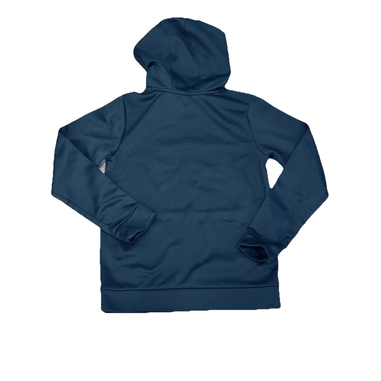 Under Armour Boys Black Large Logo Hoodie