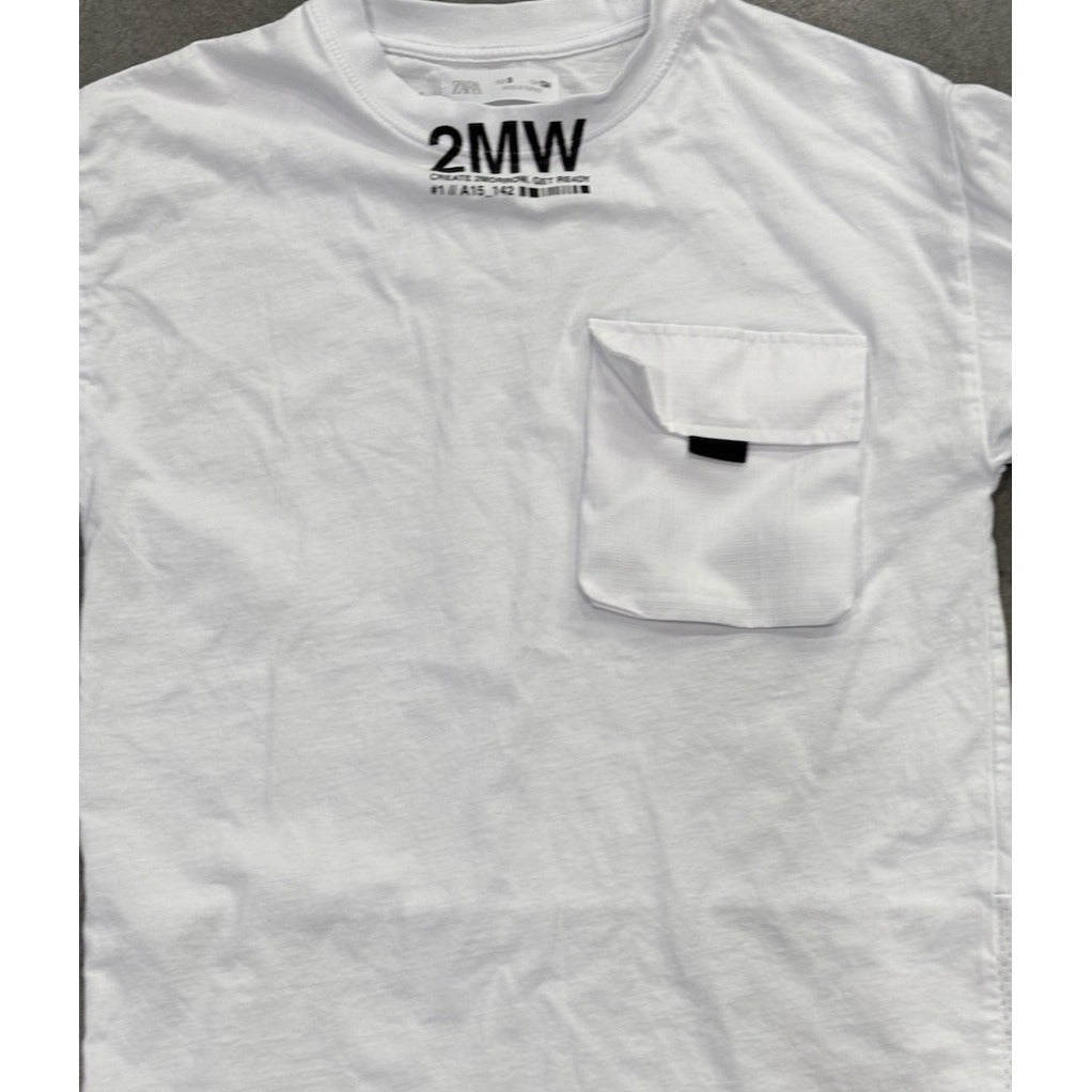 Pin By Oscar Gonzalez Zara Boys Shirt White Shirt Size 9