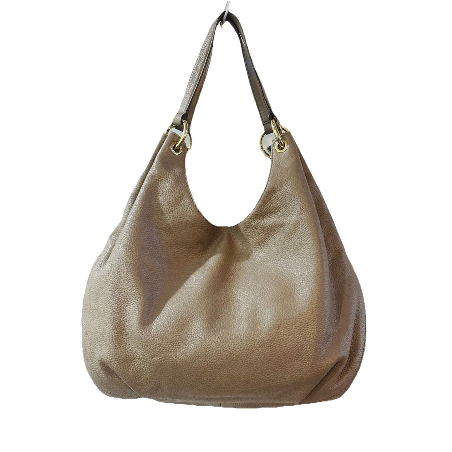Michael Kors Taupe Pebbled Leather Hobo Bag Great Condition!