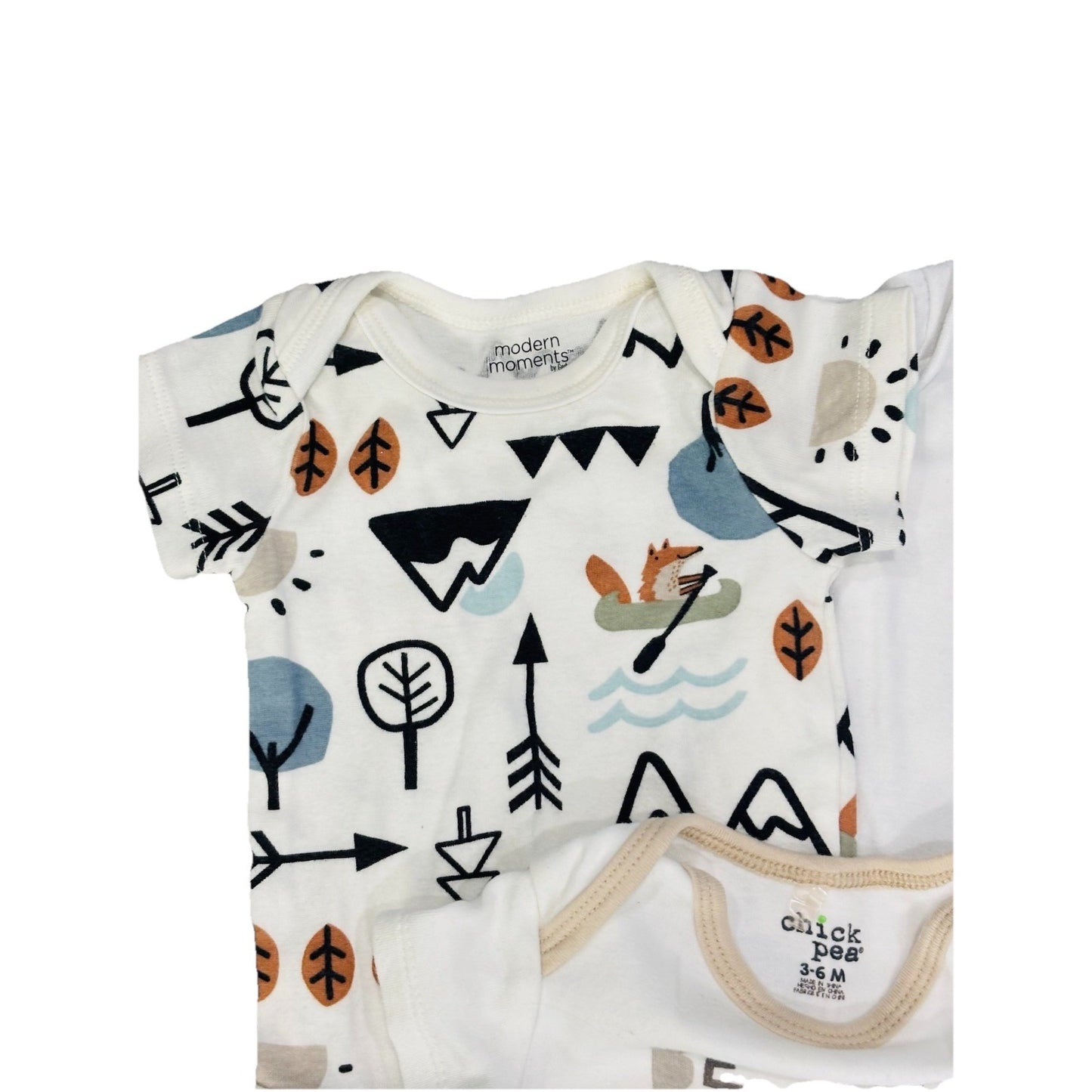 Chick Pea Swiggles Newborn - 3 Mo Baby Boy Lot