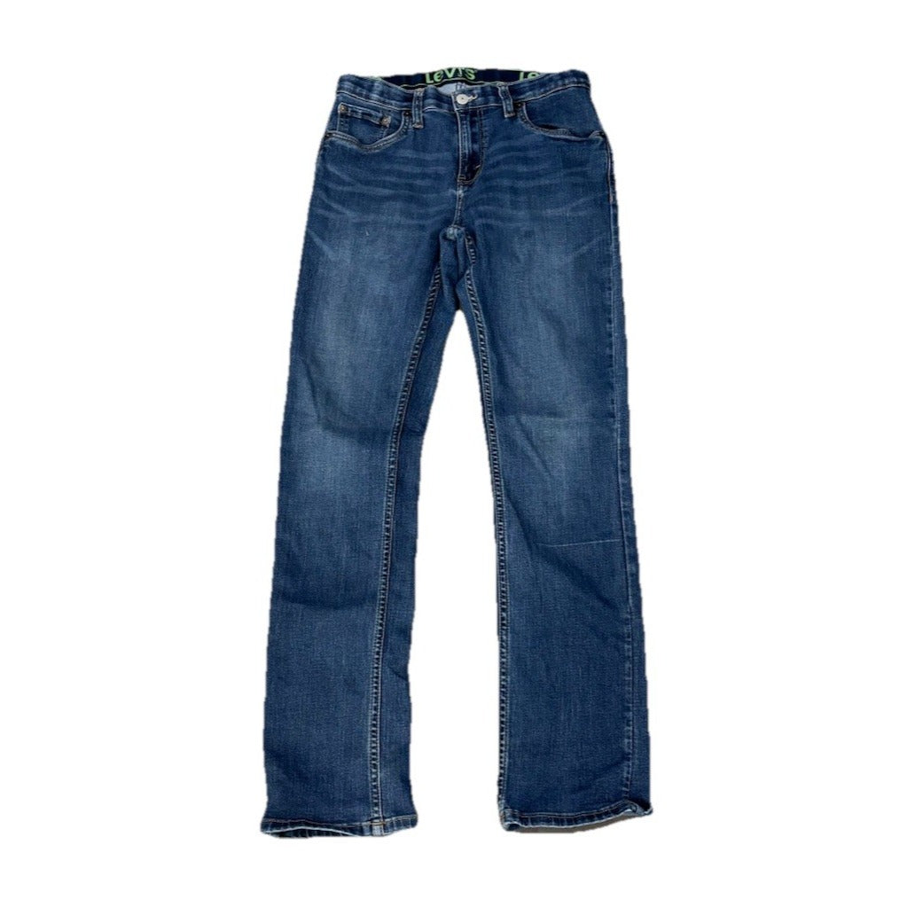 Levis 511 Jeans Size 18 Regular 29 x 31  Blue Denim Youth