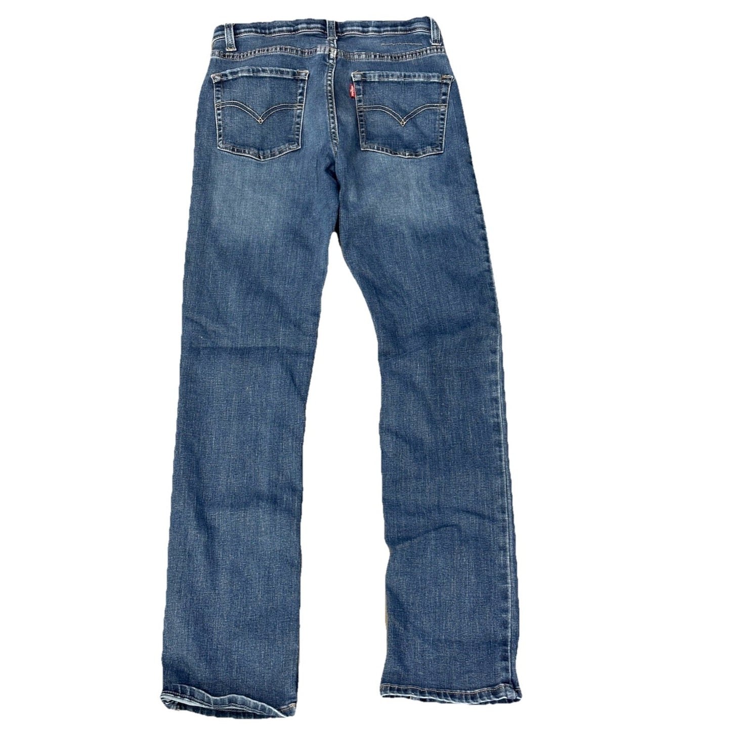 Levis 511 Jeans Size 18 Regular 29 x 31  Blue Denim Youth